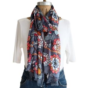 Vera Bradley Tropical Evening Scarf